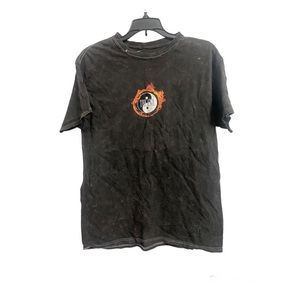 Women’s Black The End T-shirt Size XSMALL NEW